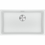 Franke Maris 720mm Single Bowl Topmount Sink with Extension Drainer Polar White MRG610-72PWFPC hero image