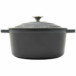 Westinghouse 5L Cast Iron Round Pot Ombre Grey WHCIPR2502G hero image