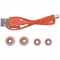 JBL Tune 125 TWS True Wireless In-Ear Headphones - White JBLT125TWSWHTAS hero image