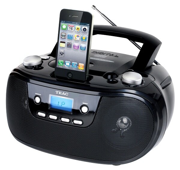 Teac PCD450IP Ipod Dock/Cd/Radio Boom Box hero image