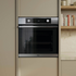 Haier 60cm Stainless Steel 500 Series Pyrolytic Oven with Air Fry  HWO60S12EPX5 image NaN