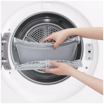 LG 10kg Series 9 AI Heat Pump Dryer White DXH9-10W hero image