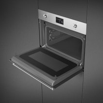 Smeg 45cm Compact Stainless Steel Classic Speed Oven SOA4302M1X hero image