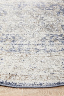 Rug Culture Mayfair Large Ocean Blue Rug 240X240CM - MAY-HUG-OCE-240X240 hero image