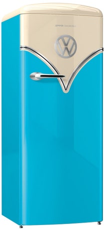 Gorenje 260L Special Edition Retro Style Fridge OBRB152BL hero image