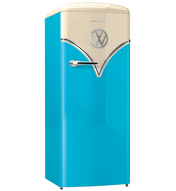 Gorenje 260L Special Edition Retro Style Fridge OBRB152BL