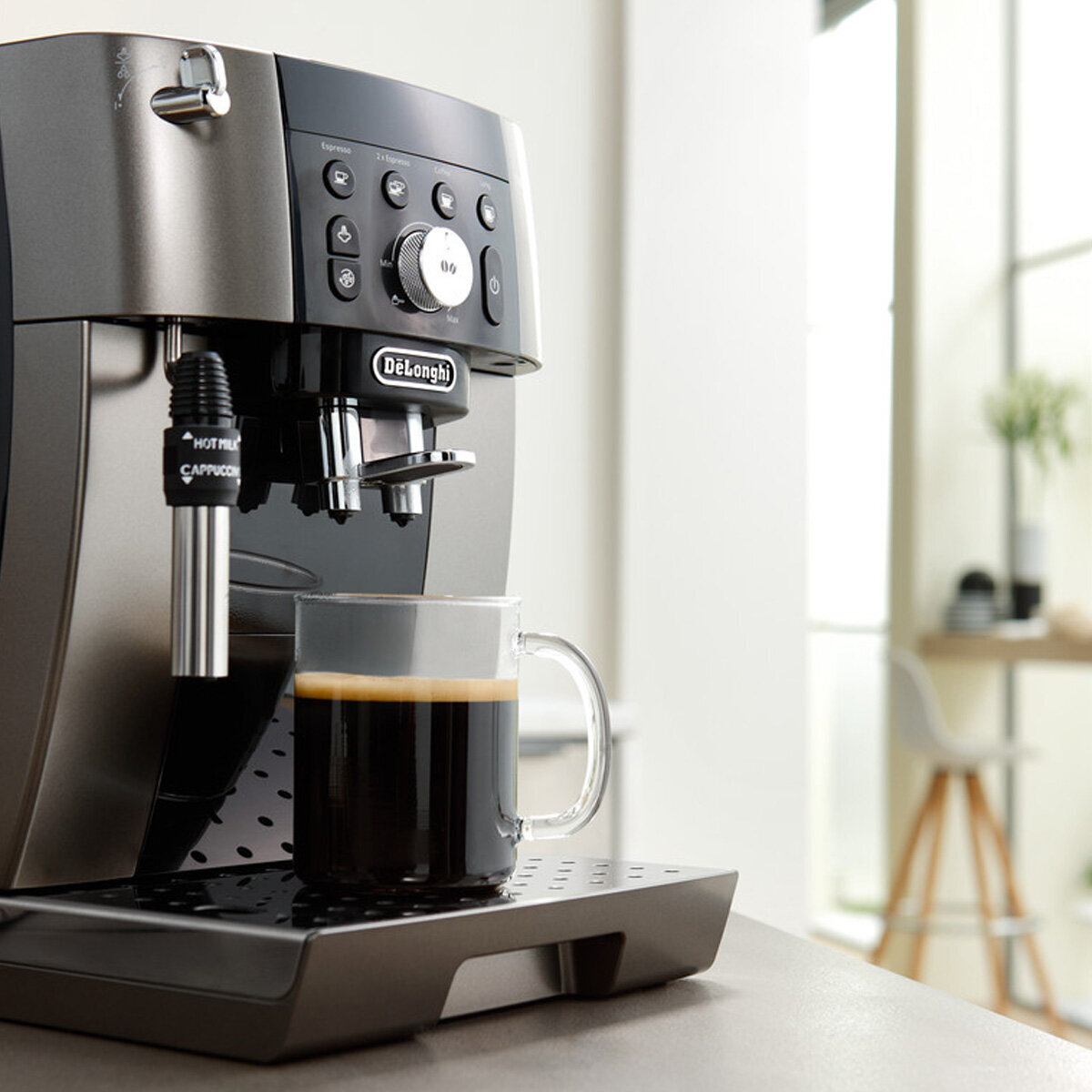 Delonghi magnifica s top smart coffee machine