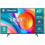 Hisense 43 Inch 4K UHD Smart TV 43A7HAU hero image