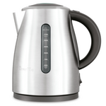Breville the Soft Top Clear Kettle Stainless Steel BKE495BSS hero image