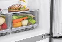 LG 506L French Door Frost Free Fridge with Ice & Water Dispenser GF-L570PL hero image