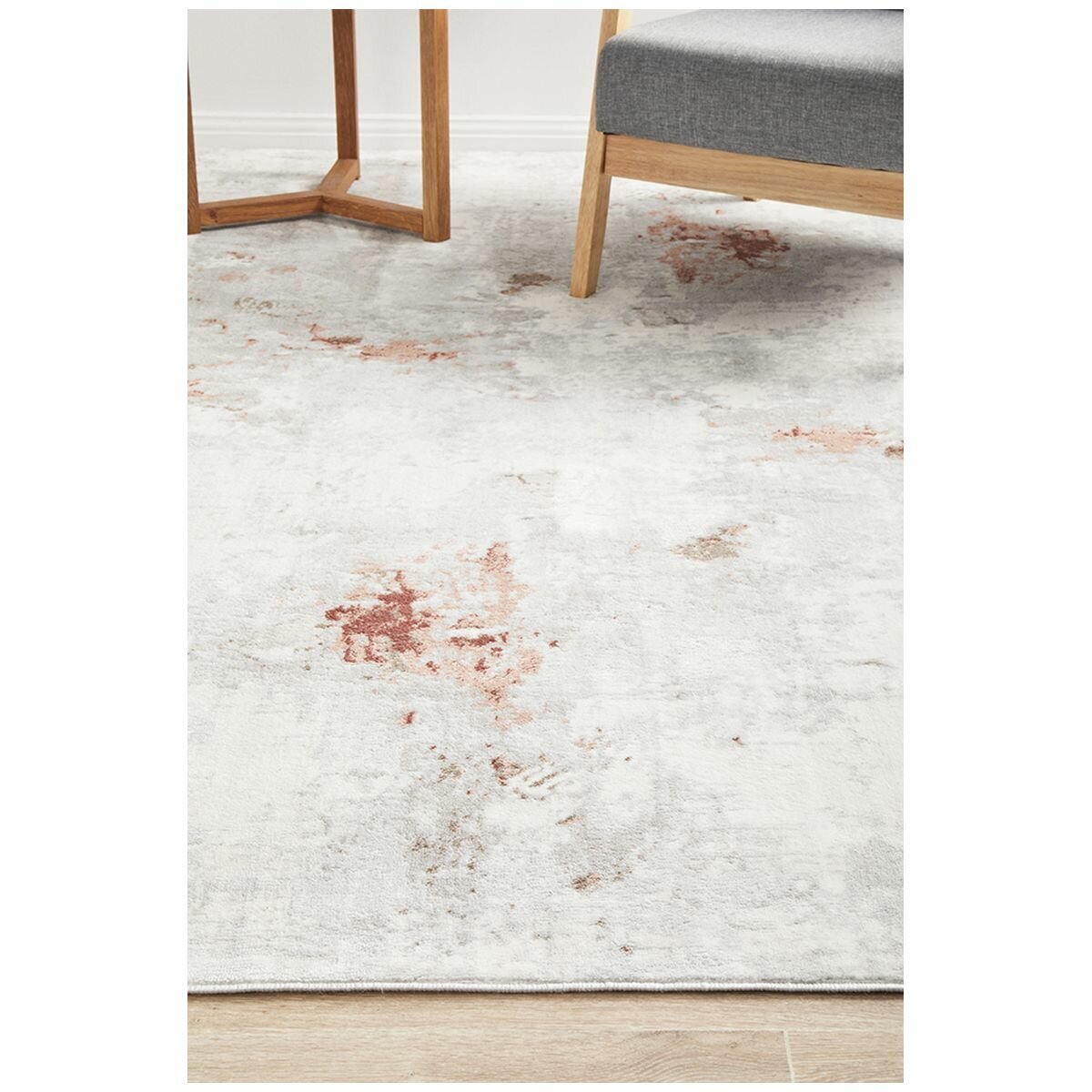 Rug Culture Emotion Power Loomed Rug 400x300 EMO33BLUSH400X300 hero image