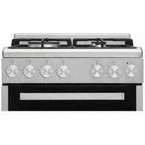 Euromaid 54cm Gas Upright Cooker Stainless Steel EFS54FC-DGS hero image