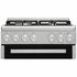 Euromaid 54cm Gas Upright Cooker Stainless Steel EFS54FC-DGS image NaN