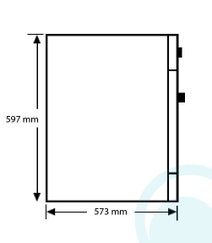 Electrolux EVEP613SB 600mm/60cm Pyrolytic Wall Oven hero image