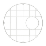 Turner Hastings Cuisine Round 47 Stainless Steel Grid CUR47SSG hero image