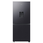Samsung 455L Bottom Mount Refrigerator with Non-Plumbed Water Dispenser Black SRL4600BD hero image