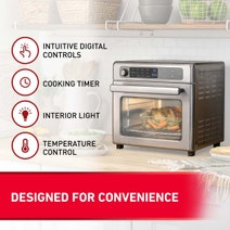 Sunbeam 22L 12-in-1 Digital Multifunctional Air Fryer Oven COM7000SS hero image