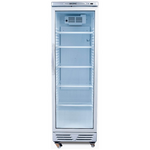 Bromic 372L LED Eco Flat Glass Door Upright Display Chiller GM0374 hero image