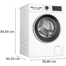 Bosch Series 6 9kg Front Load Washing Machine with i-DOS WGG244F0AU hero image