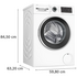 Bosch Series 6 9kg Front Load Washing Machine with i-DOS WGG244F0AU image NaN