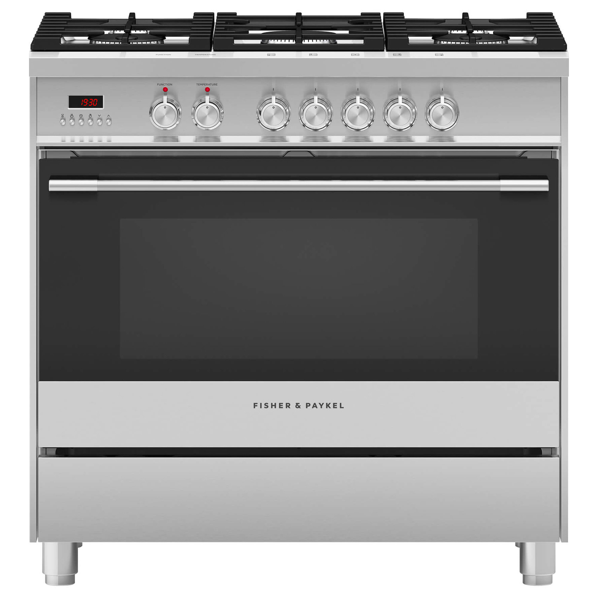 Fisher & Paykel Series 5 90cm Classic Freestanding Dual Fuel Cooker OR90SCG1X1 image 2