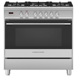 Fisher & Paykel Series 5 90cm Classic Freestanding Dual Fuel Cooker OR90SCG1X1 hero image