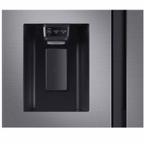 Samsung 635L Side by Side Fridge with Ice and Water Stainless Steel SRS674DLS hero image