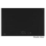 NEFF 80cm Flex Design Induction Cooktop Metallic Silver T68YYY4C0-MS hero image