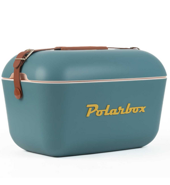Polarbox Classic 20L Cooler Marine with Mustard Logo PLBC20M