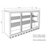 Artusi 307L Outdoor Beverage Centre AOF3S image NaN