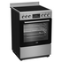 Beko 60cm Stainless Steel Freestanding Oven with Ceramic Cooktop BFCB60VMX image NaN
