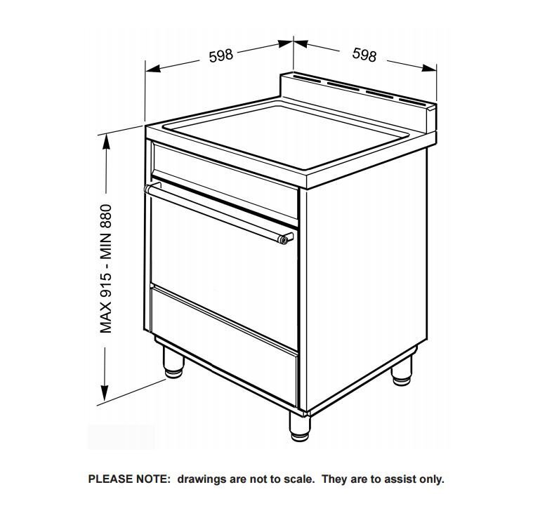 Smeg C6GMXA8 60cm Classic Aesthetic Freestanding Dual Fuel Oven/Stove hero image