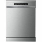 Hisense 60cm Freestanding Stainless Steel Dishwasher HSCE14FS hero image