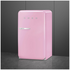 Smeg 50s Retro Style Happy Bar Fridge Right Hinge Pink FAB10HRPK6 image NaN