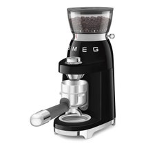 Smeg 50's Retro Style Coffee Grinder Black CGF03BLAU hero image