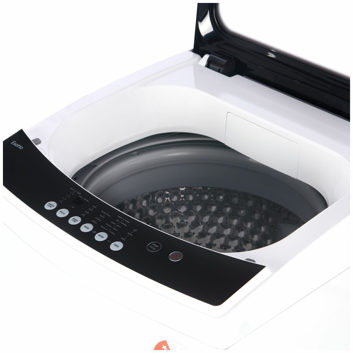 Esatto 10kg Top Load Washing Machine ETLW100B hero image