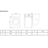 LG 8kg Series 3 Slim Front Load Washer with AI Wash WX3-1208W image NaN