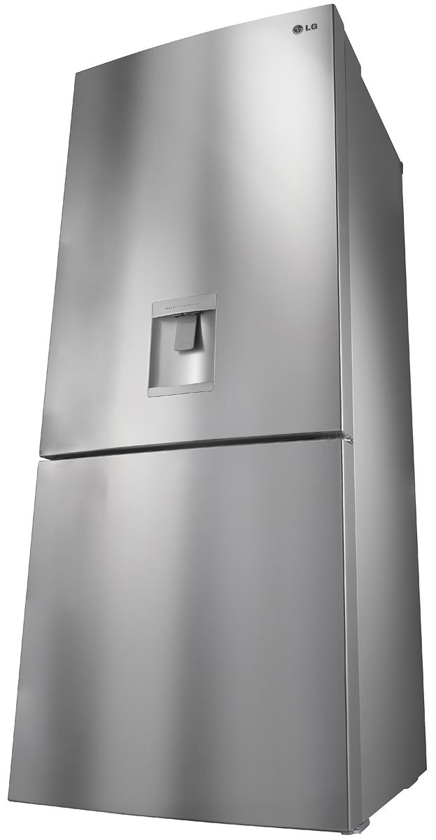 LG GB-W449UPLX 450L Bottom Mount Fridge | Appliances Online