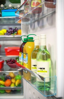 Haier 318L Upright All Fridge HRF328W2 hero image