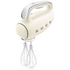 Smeg 50s Retro Style Hand Mixer Cream HMF01CRAU image NaN