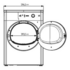 Beko 6kg Vented Dryer BDV60W image NaN
