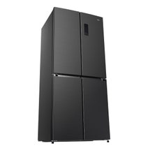 CHiQ 502L French Door Fridge Black Steel CFD502NBS hero image