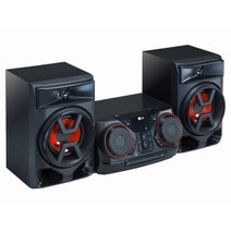 LG CK43 XBOOM Mini System hero image