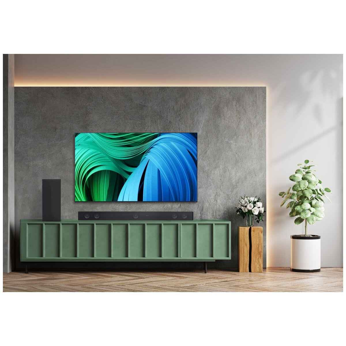 LG 75 Inch QNED86 4K UHD LED Smart TV 75QNED86TSA [2024] hero image