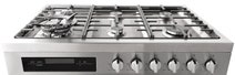 Westinghouse WFE916SA Freestanding Dual Fuel Oven/Stove hero image