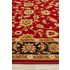 Rug Culture Sydney Small Red Black Rug 170X120CM - SYD-1-RB-170X120 image NaN