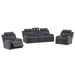 Ostro Gosford Electric Reclining Sofa Set LOGOSFLRAS3260 hero image