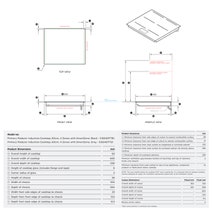 Fisher & Paykel Series 9 Induction Cooktop CI604DTTB1 hero image