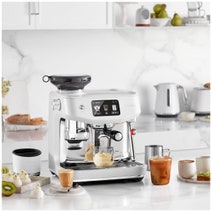 Breville Oracle Jet Automatic Coffee Machine BES985BSS hero image
