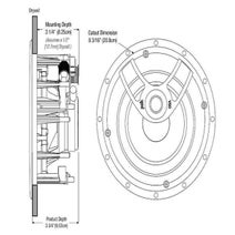 Polk POLV60XXXWHT In-Ceiling Speaker hero image